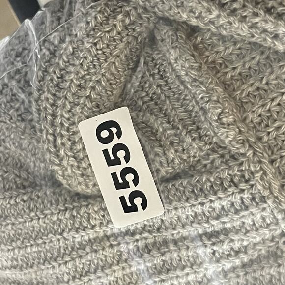 Bonobos Shawl Collar Cardigan Sweater Mens Large Gray Slim Fit Ribbed Grandpa - Picture 15 of 15